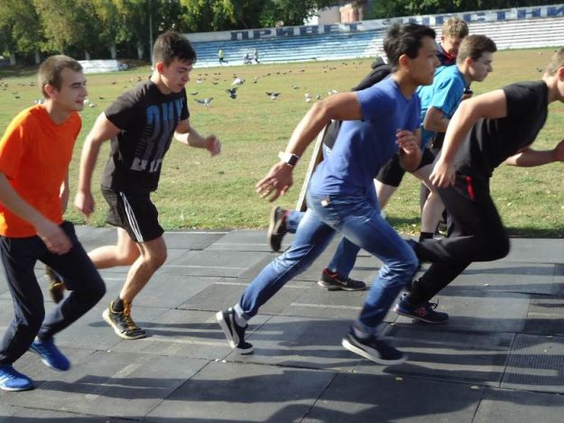 Осенний кросс