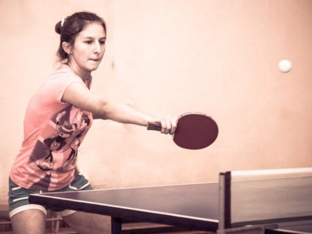 Настольный теннис