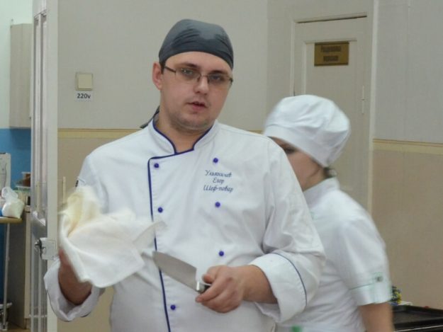Шеф-повар ресторана «Пармезан» г. Томска Егор Ульяничев