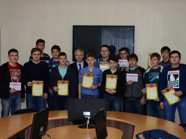 Конкурс 27.10.2016 на отделении АИТ