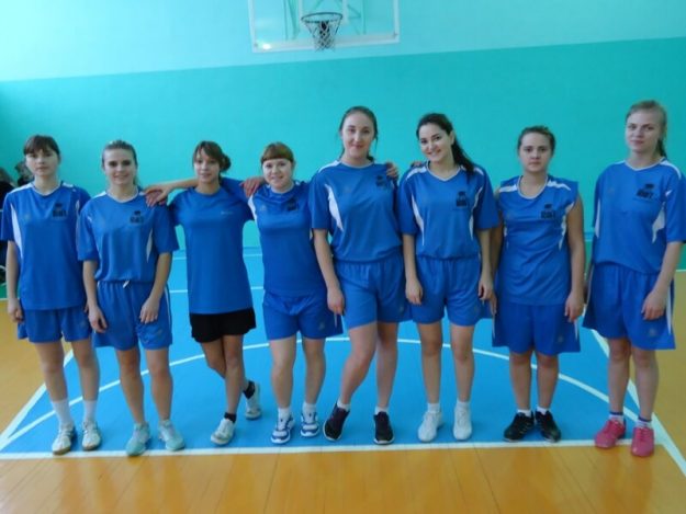 Баскетбол — Девушки