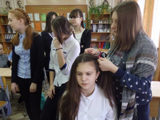 Мастер-класс Плетение косичек