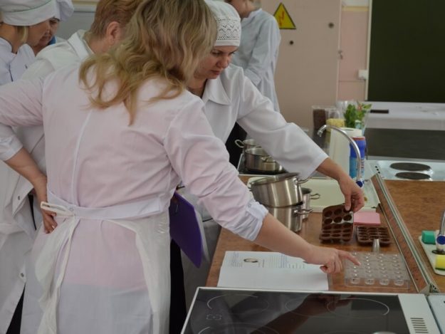 Мастер-класс «Шоколатье с нуля»