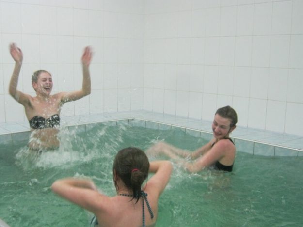 Необычный «Час куратора» в группе 653