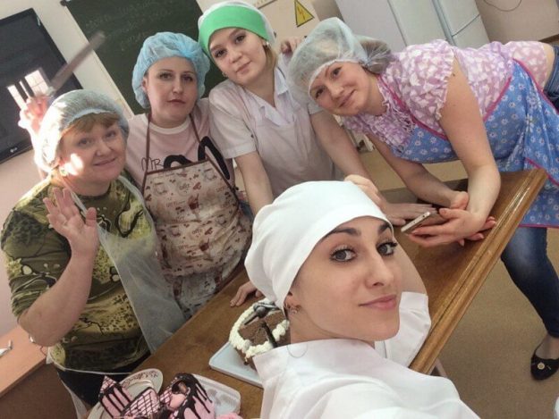 Самая вкусная профессия