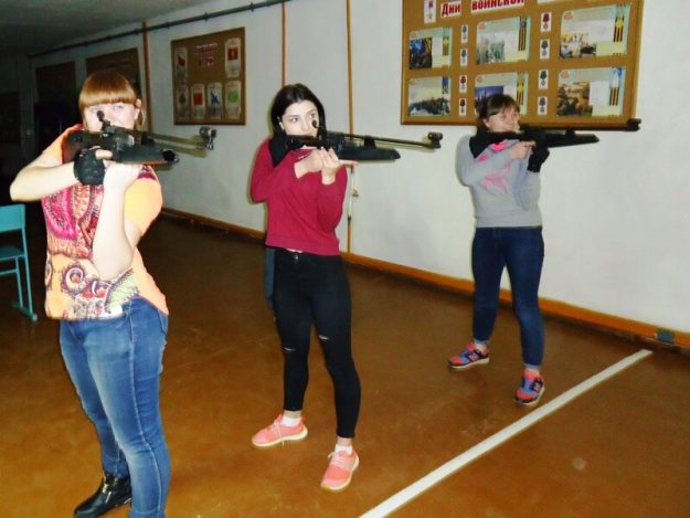 пулевая стрельба