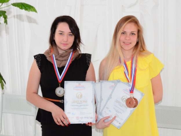 Двоеглазова Елена, Устюжанцева Д.О. -XVI Чемпионат Сибири