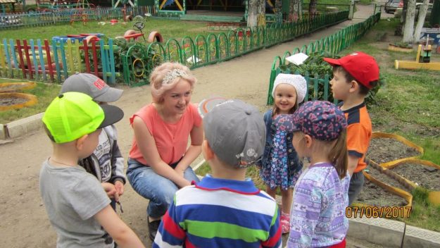 День защиты детей в МДОУ№24.