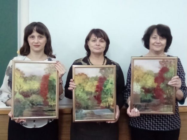 мастер-класс «Шерстяная акварель»