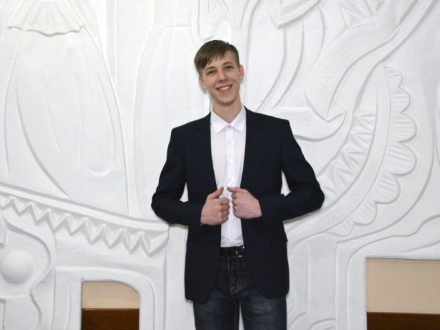 «Мистер ЮТК-2020» Казанцев Владимир